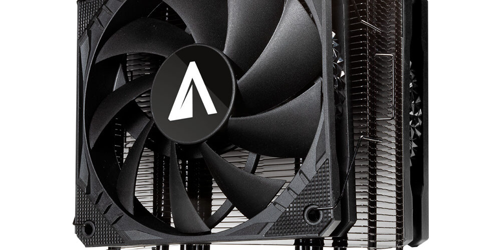 Cooler de CPU Snow Black: Mantén tu equipo fresco y silencioso