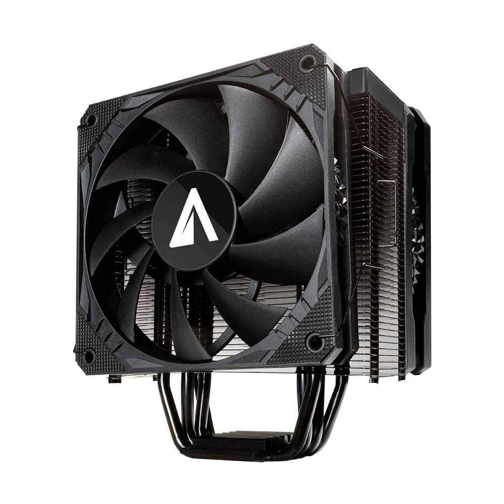 Cooler de CPU Snow Black: Mantén tu equipo fresco y silencioso