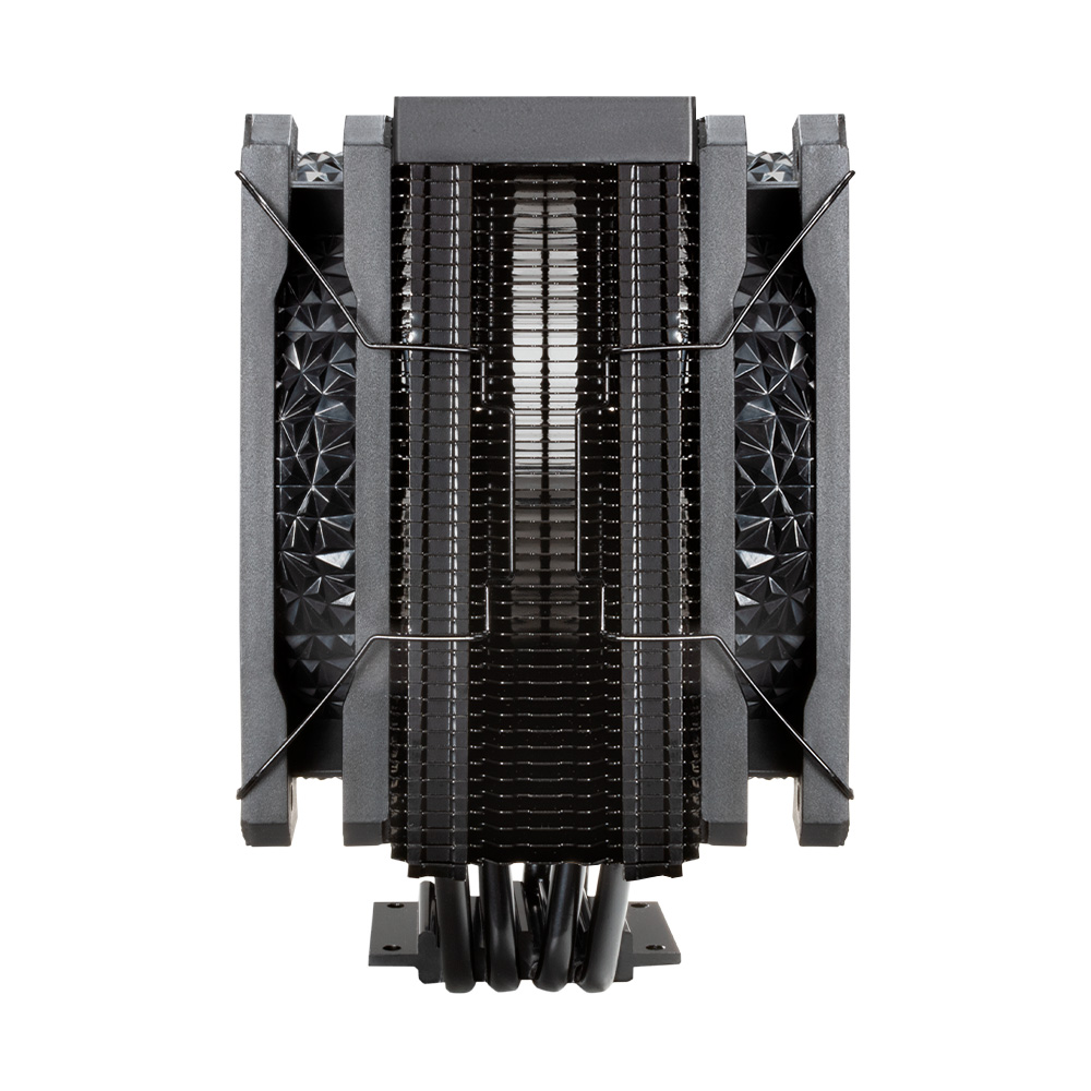 Cooler de CPU Snow Black: Mantén tu equipo fresco y silencioso