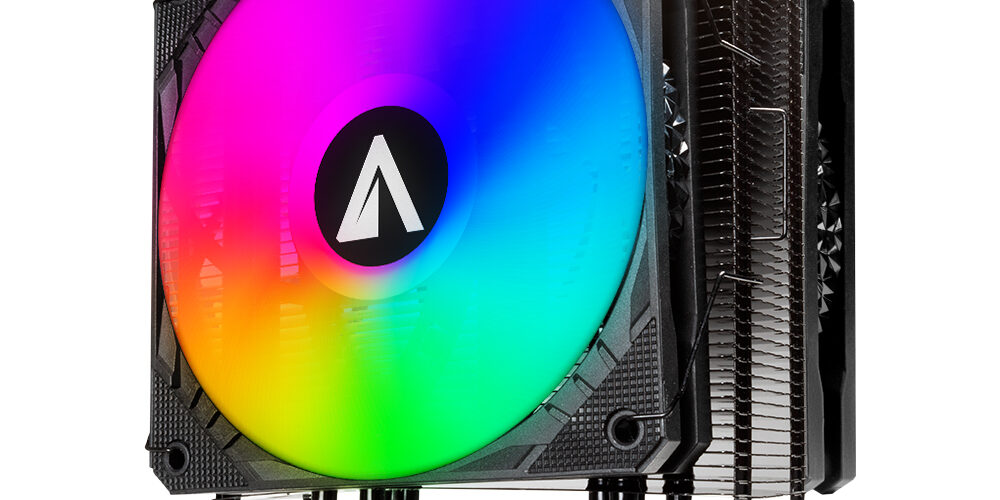 Cooler de CPU Snow IV ARGB Mantén tu equipo fresco y silencioso