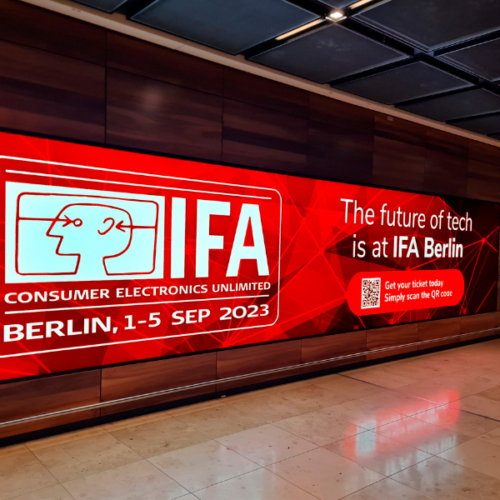 IFA continúa su tradición de mostrar productos de vanguardia e innovaciones revolucionarias de todo el mundo.