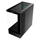 La DANUBE SAVA H400 Prime es una caja gaming de alta calidad que destaca por su amplio espacio interno, perfecto para albergar componentes de alto rendimiento. Con capacidad para tarjetas gráficas de hasta 410 mm de longitud y una altura máxima de refrigeración de la CPU de 180 mm, esta caja te brinda la libertad de elegir los componentes más potentes del mercado.