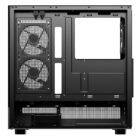 La DANUBE SAVA H400 Prime es una caja gaming de alta calidad que destaca por su amplio espacio interno, perfecto para albergar componentes de alto rendimiento. Con capacidad para tarjetas gráficas de hasta 410 mm de longitud y una altura máxima de refrigeración de la CPU de 180 mm, esta caja te brinda la libertad de elegir los componentes más potentes del mercado.