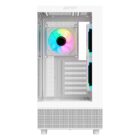 La DANUBE SAVA H400 Prime es una caja gaming de alta calidad que destaca por su amplio espacio interno, perfecto para albergar componentes de alto rendimiento. Con capacidad para tarjetas gráficas de hasta 410 mm de longitud y una altura máxima de refrigeración de la CPU de 180 mm, esta caja te brinda la libertad de elegir los componentes más potentes del mercado.