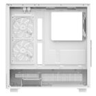 La DANUBE SAVA H400 Prime es una caja gaming de alta calidad que destaca por su amplio espacio interno, perfecto para albergar componentes de alto rendimiento. Con capacidad para tarjetas gráficas de hasta 410 mm de longitud y una altura máxima de refrigeración de la CPU de 180 mm, esta caja te brinda la libertad de elegir los componentes más potentes del mercado.