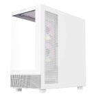 La DANUBE SAVA H400 Prime es una caja gaming de alta calidad que destaca por su amplio espacio interno, perfecto para albergar componentes de alto rendimiento. Con capacidad para tarjetas gráficas de hasta 410 mm de longitud y una altura máxima de refrigeración de la CPU de 180 mm, esta caja te brinda la libertad de elegir los componentes más potentes del mercado.